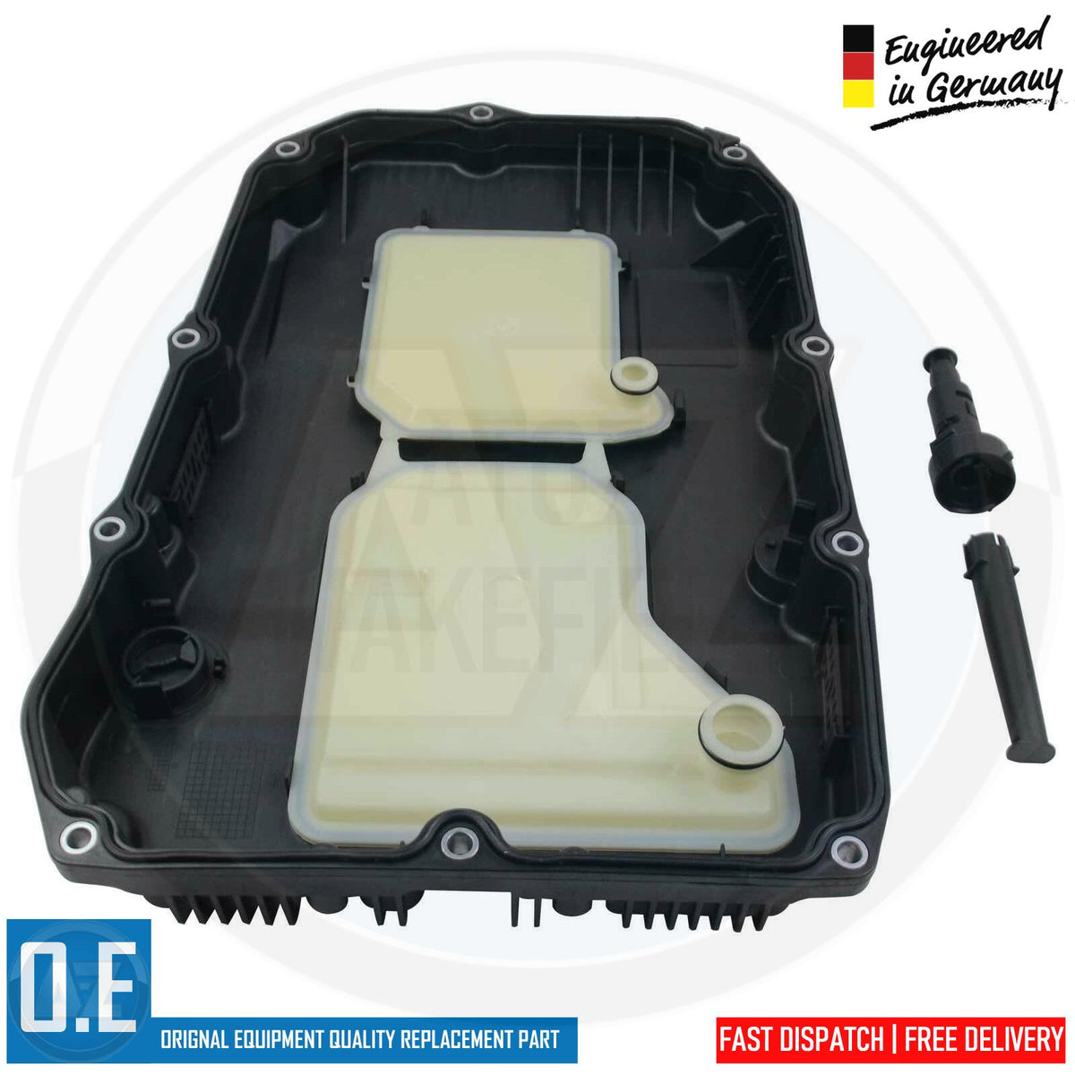 FOR MERCEDES ML 9-SPEED AUTOMATIC TRANSMISSION GEARBOX SUMP PAN FILTER 725.0