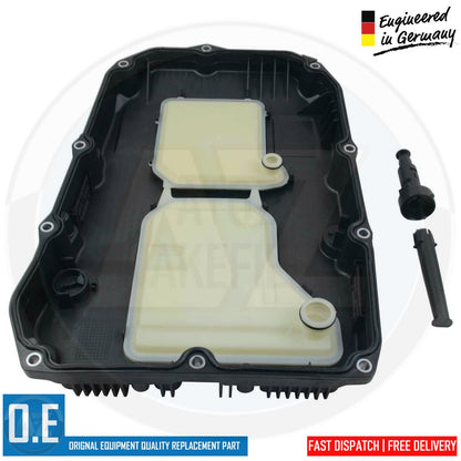 FOR MERCEDES ML 9-SPEED AUTOMATIC TRANSMISSION GEARBOX SUMP PAN FILTER 725.0