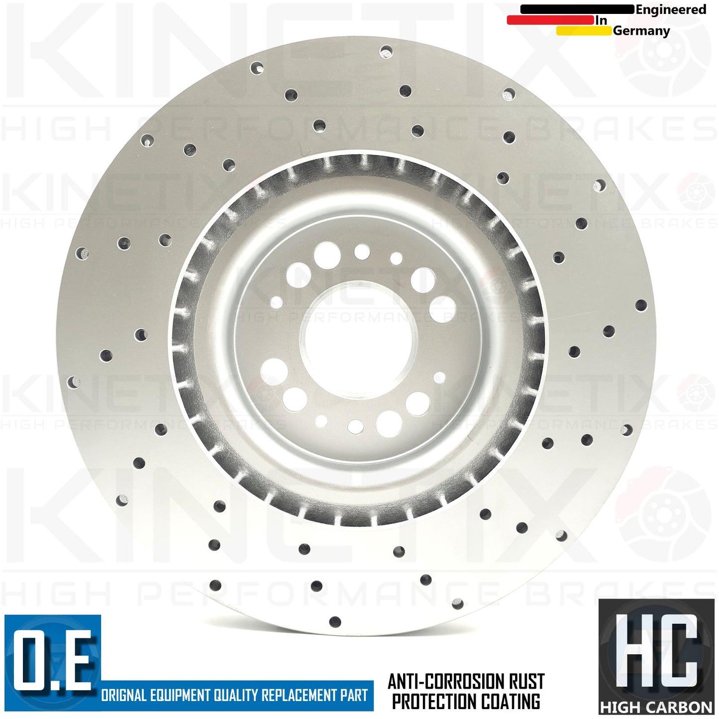FOR ABARTH PUNTO 1.4 SUPERSPORT DRILLED FRONT REAR BRAKE DISCS BREMBO PADS