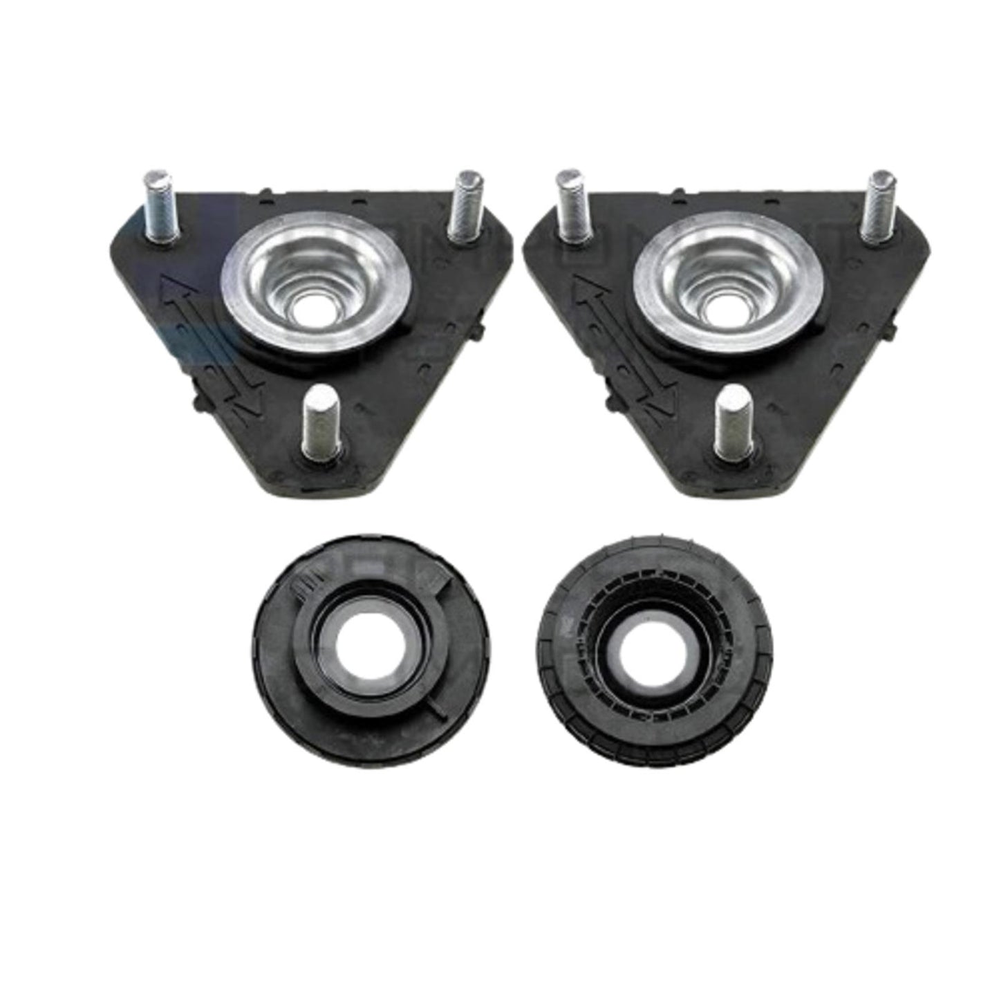 FOR HONDA CIVIC FN2 TYPE-R 2006-11 FRONT AXLE TOP STRUT MOUNTING MOUNTS BEARINGS