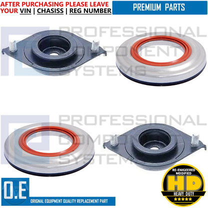FOR LEXUS RX300 330 350 TOYOTA HARRIER FRONT TOP STRUT MOUNT KIT WITH 2X BEARING
