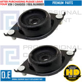 FOR LEXUS RX300 330 350 TOYOTA HARRIER FRONT TOP STRUT MOUNT KIT WITH 2X BEARING