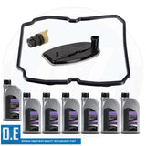 FOR MERCEDES W5A 5 SPEED AUTOMATIC TRANSMISSION GEARBOX PAN SUMP FILTER ATF OIL