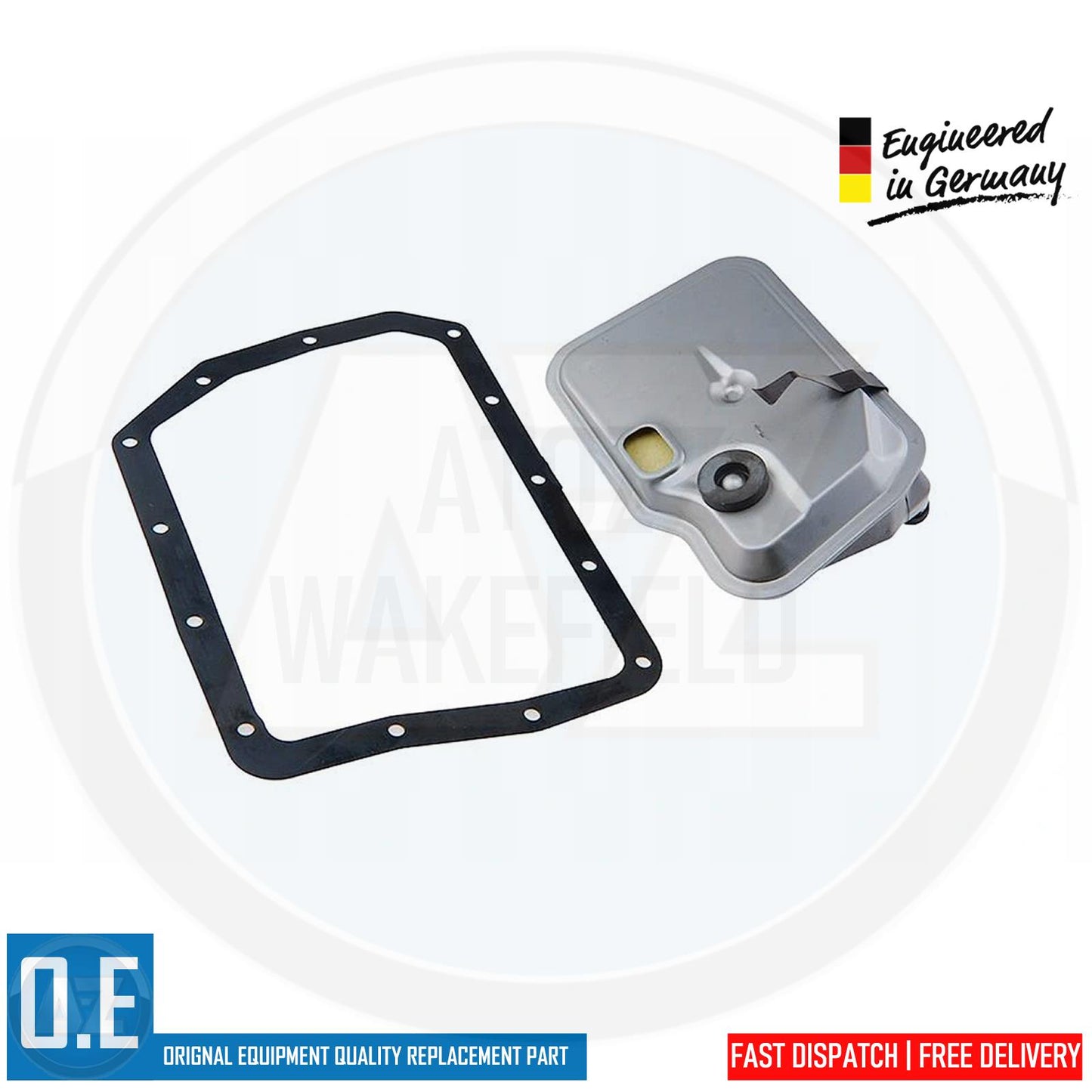 FOR MINI ONE COOPER R50 R52 R53 AUTOMATIC TRANSMISSION GEARBOX FILTER 5L OIL CVT