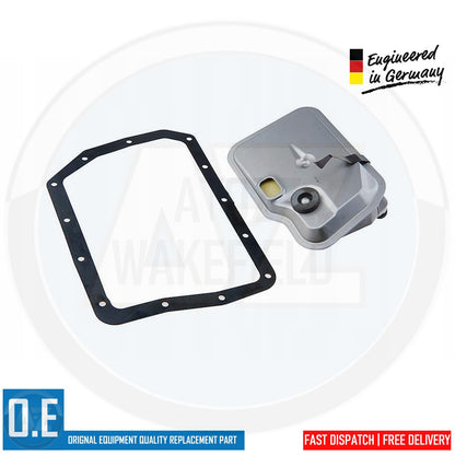 FOR MINI ONE COOPER R50 R52 R53 AUTOMATIC TRANSMISSION GEARBOX FILTER 5L OIL CVT