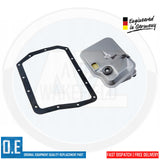 FOR MINI ONE COOPER R50 R52 R53 AUTOMATIC TRANSMISSION GEARBOX FILTER 5L OIL CVT