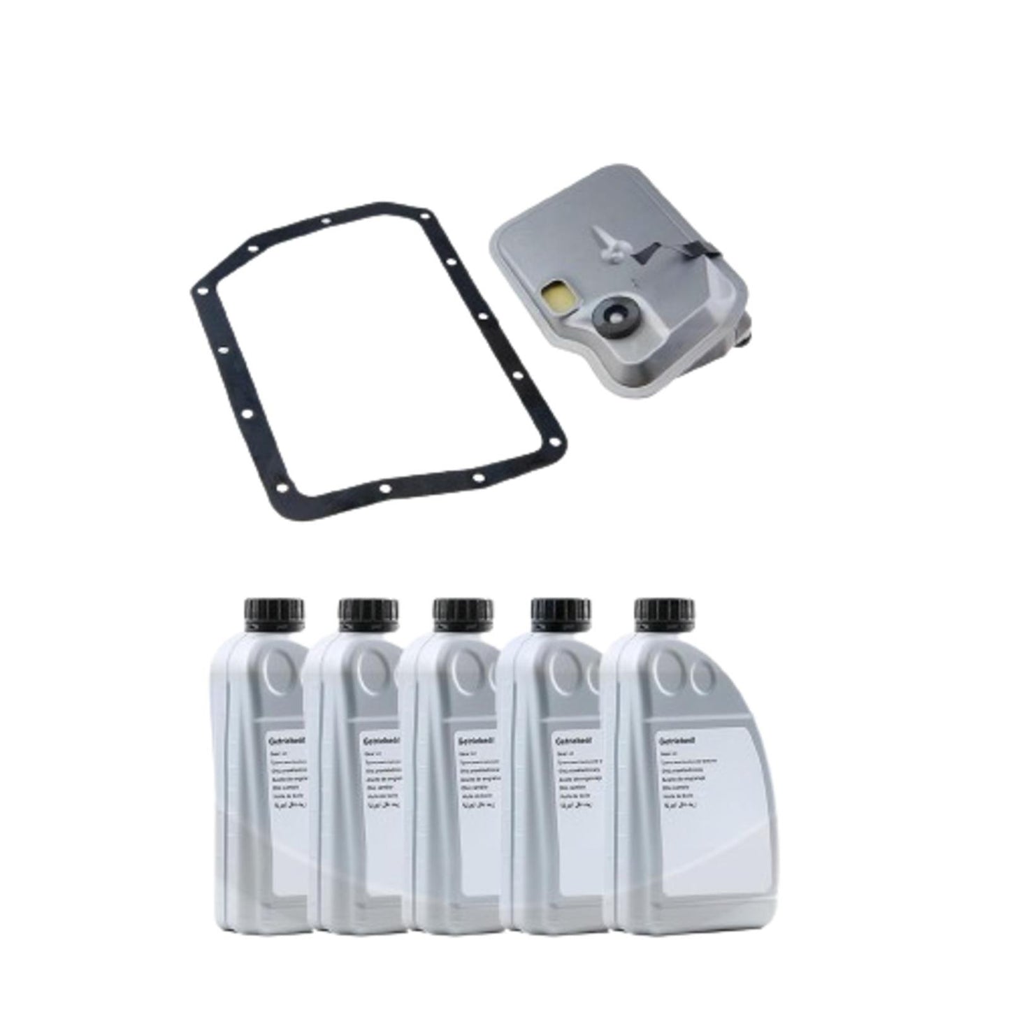 FOR MINI ONE COOPER R50 R52 R53 AUTOMATIC TRANSMISSION GEARBOX FILTER 5L OIL CVT