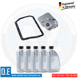 FOR MINI ONE COOPER R50 R52 R53 AUTOMATIC TRANSMISSION GEARBOX FILTER 5L OIL CVT