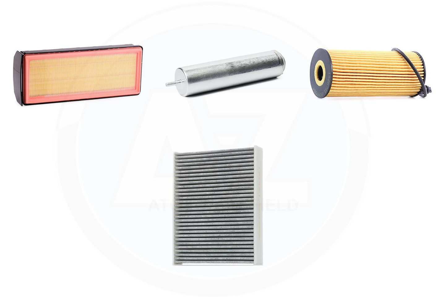 SERVICE KIT FOR BMW 330d 430d 335d 435d Fx AIR OIL DIESEL FUEL FILTER SET