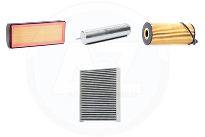 SERVICE KIT FOR BMW 330d 430d 335d 435d Fx AIR OIL DIESEL FUEL FILTER SET