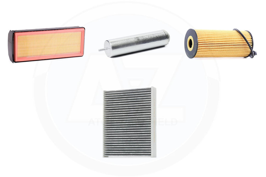 SERVICE KIT FOR BMW 330d 430d 335d 435d Fx AIR OIL DIESEL FUEL FILTER SET