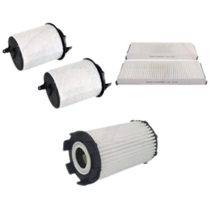 SERVICE KIT FOR AUDI R8 2007-2015 AIR CABIN POLLEN OIL FILTER SERVICE KIT
