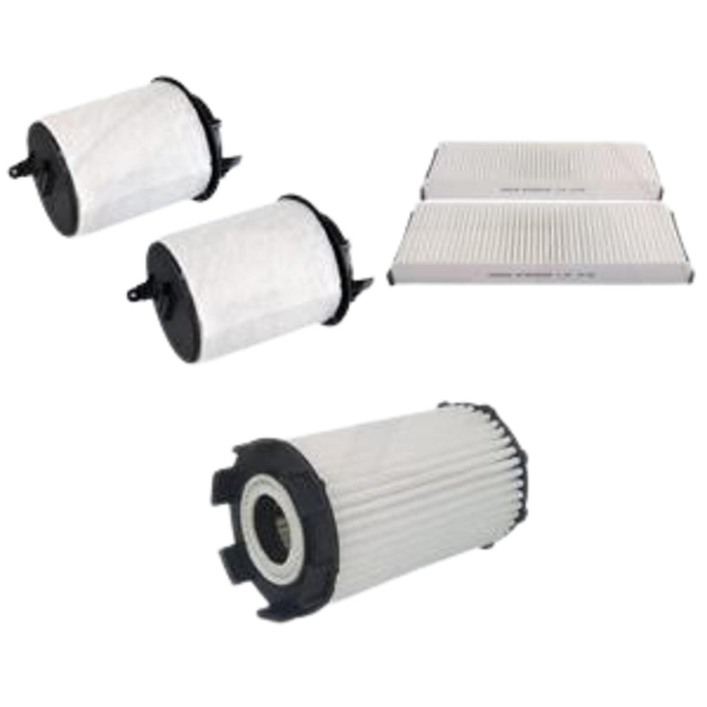 SERVICE KIT FOR AUDI R8 2007-2015 AIR CABIN POLLEN OIL FILTER SERVICE KIT