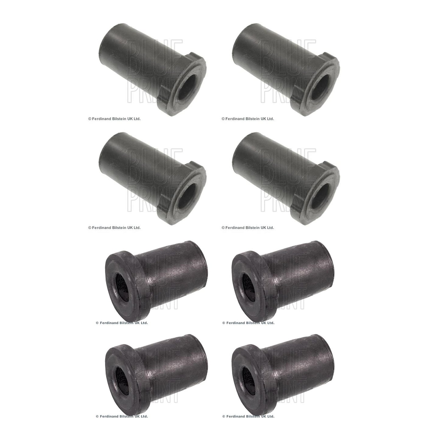 FOR L200 WARRIOR ANIMAL DOUBLE SINGLE CAB REAR LEAF SPRING SHACKLE BUSHES