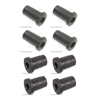 FOR L200 WARRIOR ANIMAL DOUBLE SINGLE CAB REAR LEAF SPRING SHACKLE BUSHES