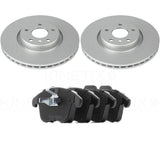 FOR MG HS 1.5 2018-2023 FRONT REAR BRAKE DISCS PADS SET 312mm 304mm FR/RR