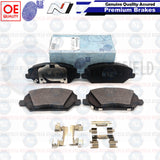 FOR HYUNDAI i30N 2017- GENUINE OEM ADL BLUEPRINT FRONT BRAKE PADS SET 2.0 N