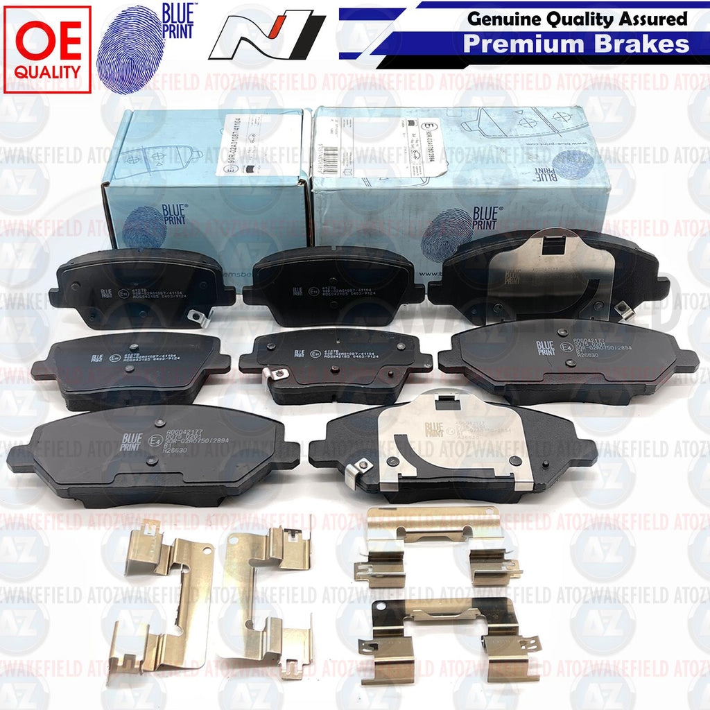 FOR HYUNDAI i30N 2017- GENUINE OEM ADL BLUEPRINT FRONT REAR BRAKE PADS 2.0 N