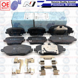 FOR HYUNDAI i30N 2017- GENUINE OEM ADL BLUEPRINT FRONT REAR BRAKE PADS 2.0 N