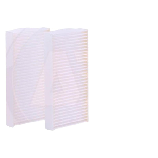 FOR HONDA CIVIC 1.4 1.6 1.8 2.0 TYPE R EP3 CABIN AIR POLLEN FILTER 2 PIECE SET