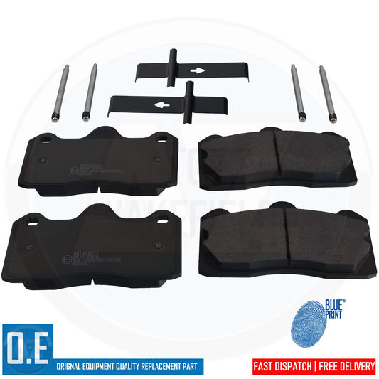 FOR LOTUS EXIGE EVORA 3.5 / 3.5S REAR OEM QUALITY BLUEPRINT BRAKE PADS SET 2009-