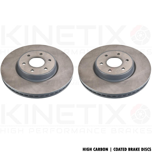 FOR MERCEDES X-CLASS 2017- FRONT OE QUALITY BRAKE DISCS PAIR 320mm