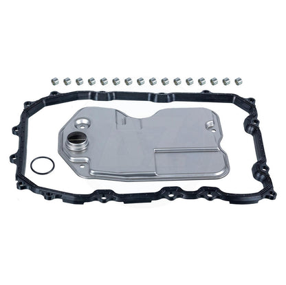 FOR PORSCHE CAYENNE 955 AUTOMATIC GEARBOX TRANSMISSION SUMP PAN FILTER KIT 09D