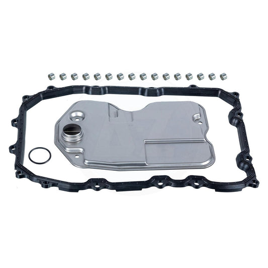 FOR PORSCHE CAYENNE 955 AUTOMATIC GEARBOX TRANSMISSION SUMP PAN FILTER KIT 09D