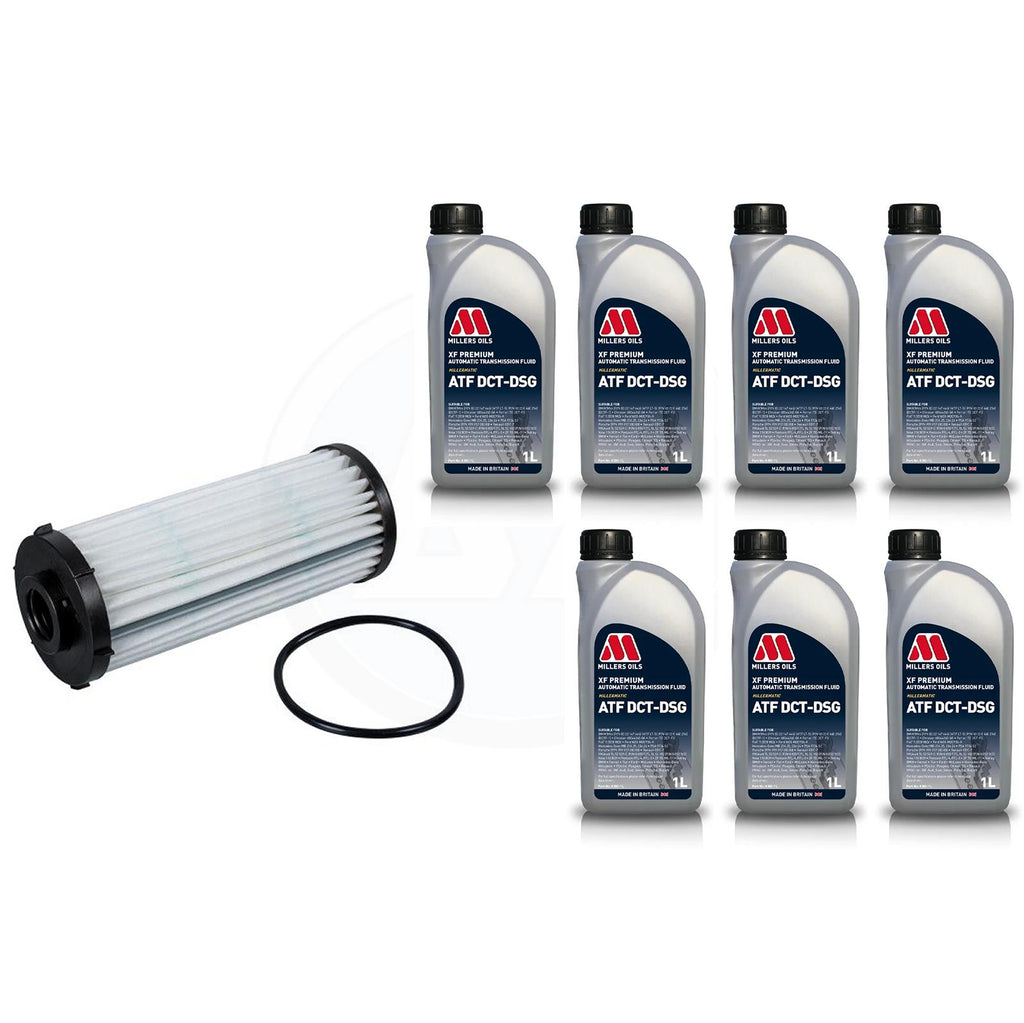 FOR AUDI SEAT SKODA VW 7-SPEED DSG AUTOMATIC TRANSMISSION GEARBOX FILTER 7L OIL