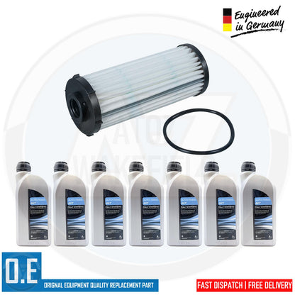 FOR AUDI RS3 TTRS RSQ3 R8 DSG AUTOMATIC TRANSMISSION GEARBOX FILTER 7L OIL