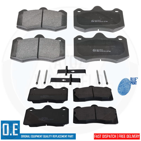 FOR LOTUS EVORA 3.5 FRONT & REAR OEM QUALITY BLUEPRINT BRAKE PADS SET 2009-