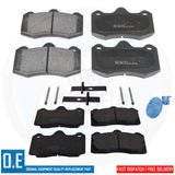 FOR LOTUS EVORA 3.5 FRONT & REAR OEM QUALITY BLUEPRINT BRAKE PADS SET 2009-