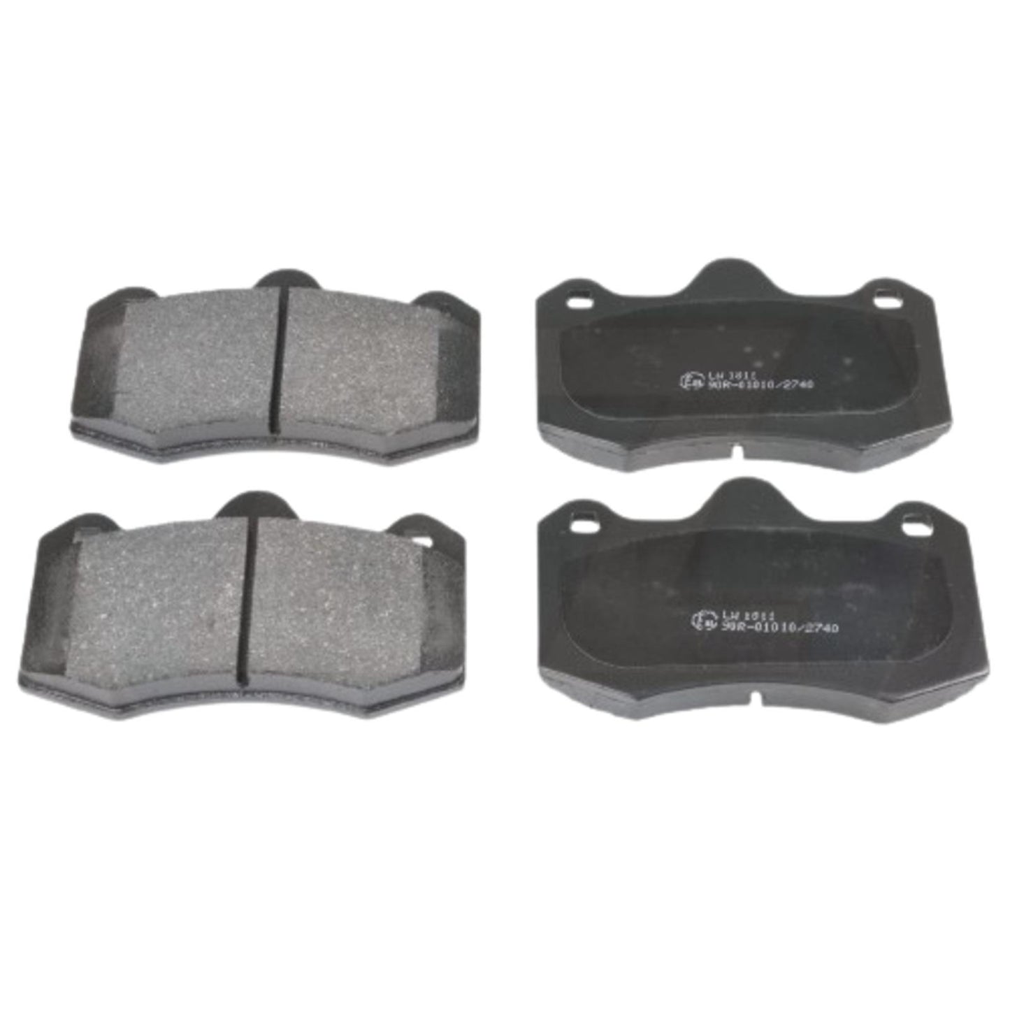 FOR LOTUS EVORA 3.5 FRONT OEM QUALITY BLUEPRINT BRAKE PADS SET 09-16