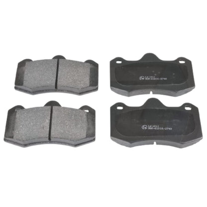 FOR LOTUS EVORA 3.5 FRONT OEM QUALITY BLUEPRINT BRAKE PADS SET 09-16