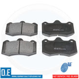 FOR LOTUS EVORA 3.5 FRONT & REAR OEM QUALITY BLUEPRINT BRAKE PADS SET 2009-