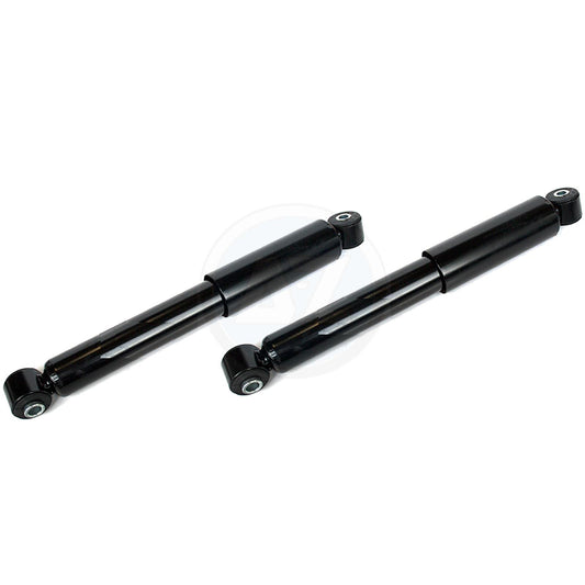 FITS FIAT ABARTH 500 595 695 REAR SHOCKER SHOCKS ABSORBERS PAIR BRAND NEW PCS