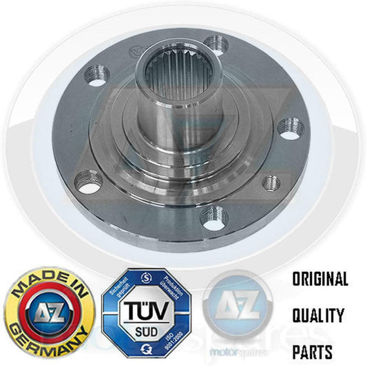 ALFA 147 GTV SPIDER 1.6 1.9 2.0 T-SPARK JTD JTDM TBI JTS FRONT WHEEL HUB FLANGE
