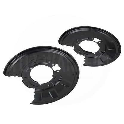 FOR BMW X3 30d 30i E83 330d 330i E46 REAR LEFT RIGHT BRAKE BACKING PLATE SHEILD
