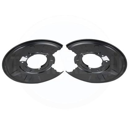 FOR BMW X3 30d 30i E83 330d 330i E46 REAR LEFT RIGHT BRAKE BACKING PLATE SHEILD
