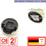 AUDI A3 S3 SEAT LEON SKODA OCTAVIA VW GTI R32 LOWER ENGINE MOUNTING MOUNT BUSH