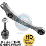 AUDI A4 B8 A5 Front Suspension Lower right Wishbone Track Control Arm ball joint