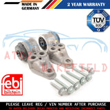 AUDI A6 SKODA SUPERB VW PASSAT REAR AXLE BEAM MOUNTING MOUNT BUSHES LEFT RIGHT