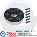 AUDI SKODA SEAT VW FRONT PROPSHAFT PROP COUPLING JOINT KIT 1J0521127 1J0521127A