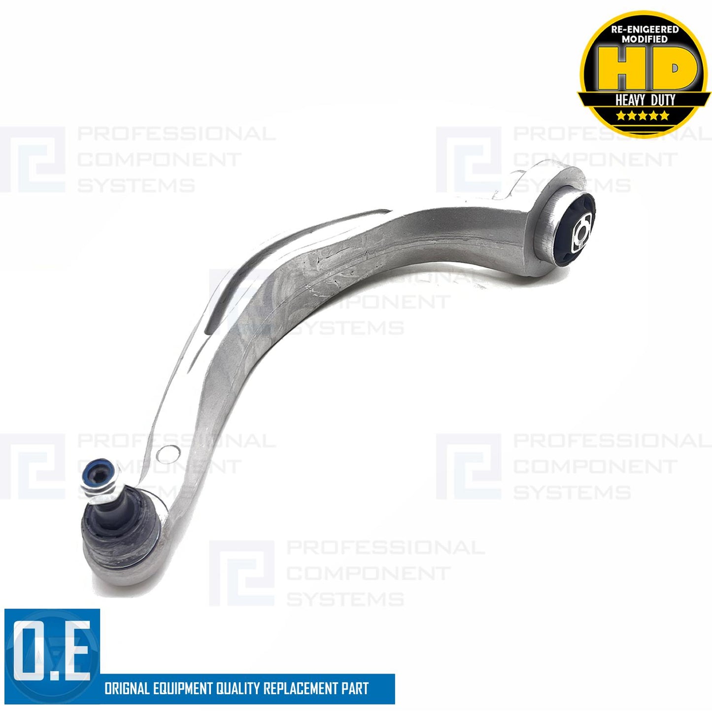 FOR AUDI A7 2010- FRONT UPPER LOWER SUSPENSION WISHBONE ARMS LINKS BALL JOINTS