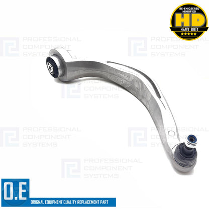 FOR AUDI A7 2010- FRONT UPPER LOWER SUSPENSION WISHBONE ARMS LINKS BALL JOINTS