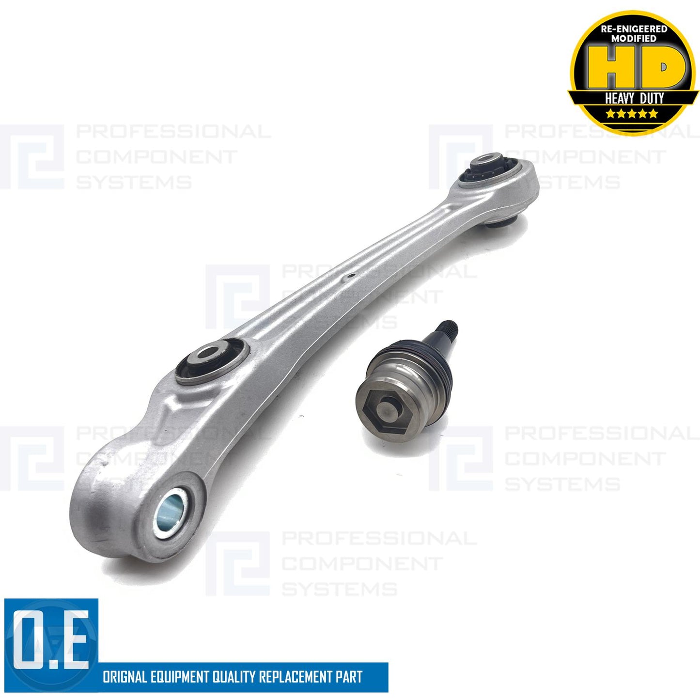 FOR AUDI A7 2010- FRONT UPPER LOWER SUSPENSION WISHBONE ARMS LINKS BALL JOINTS