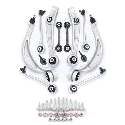 FITS AUDI RS4 RS5 RS6 RS7 S6 S7 SQ5 FRONT SUSPENSION WISHBONES CONTROL ARM SET