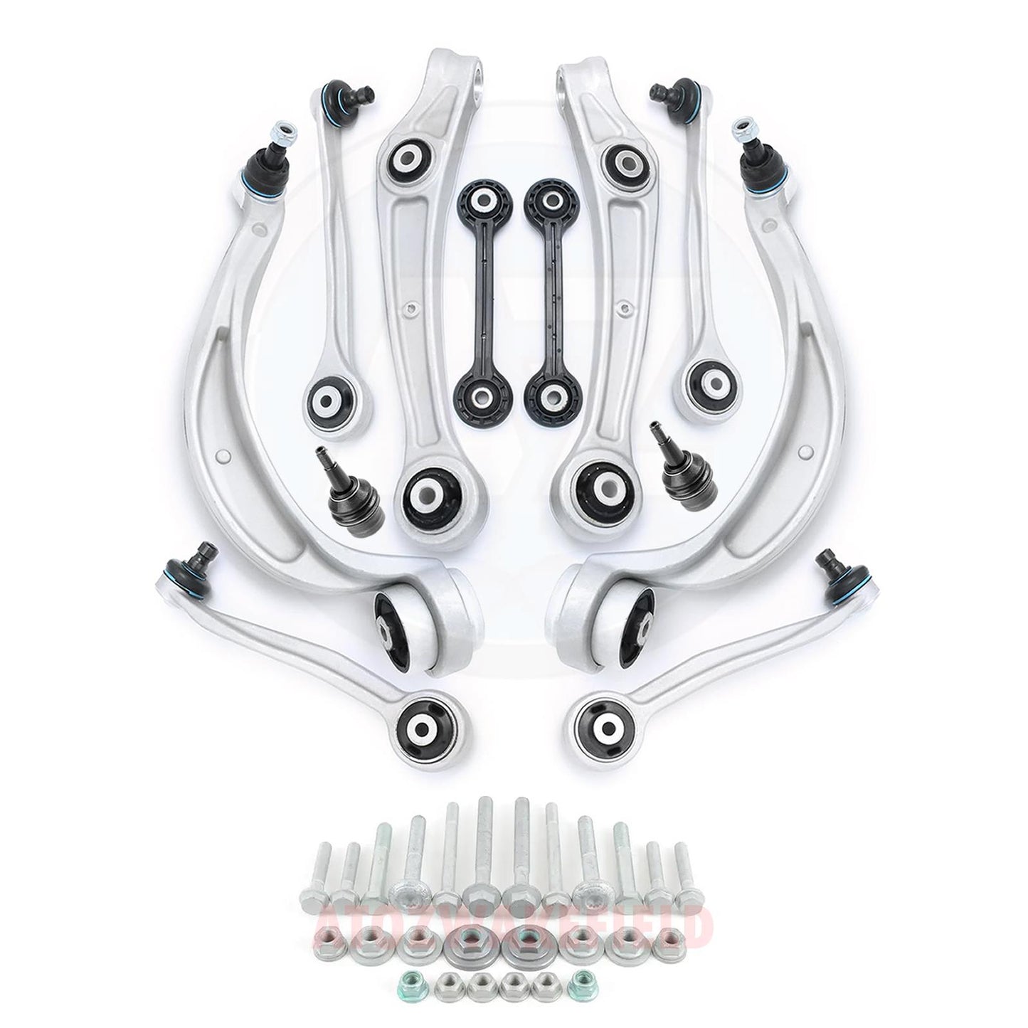 FOR AUDI A7 1.8 2.0 2.8 3.0 FSI TFSI FRONT SUSPENSION WISHBONES ARMS BALL JOINTS