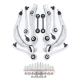 FOR AUDI A7 2010- FRONT UPPER LOWER SUSPENSION WISHBONE ARMS LINKS BALL JOINTS