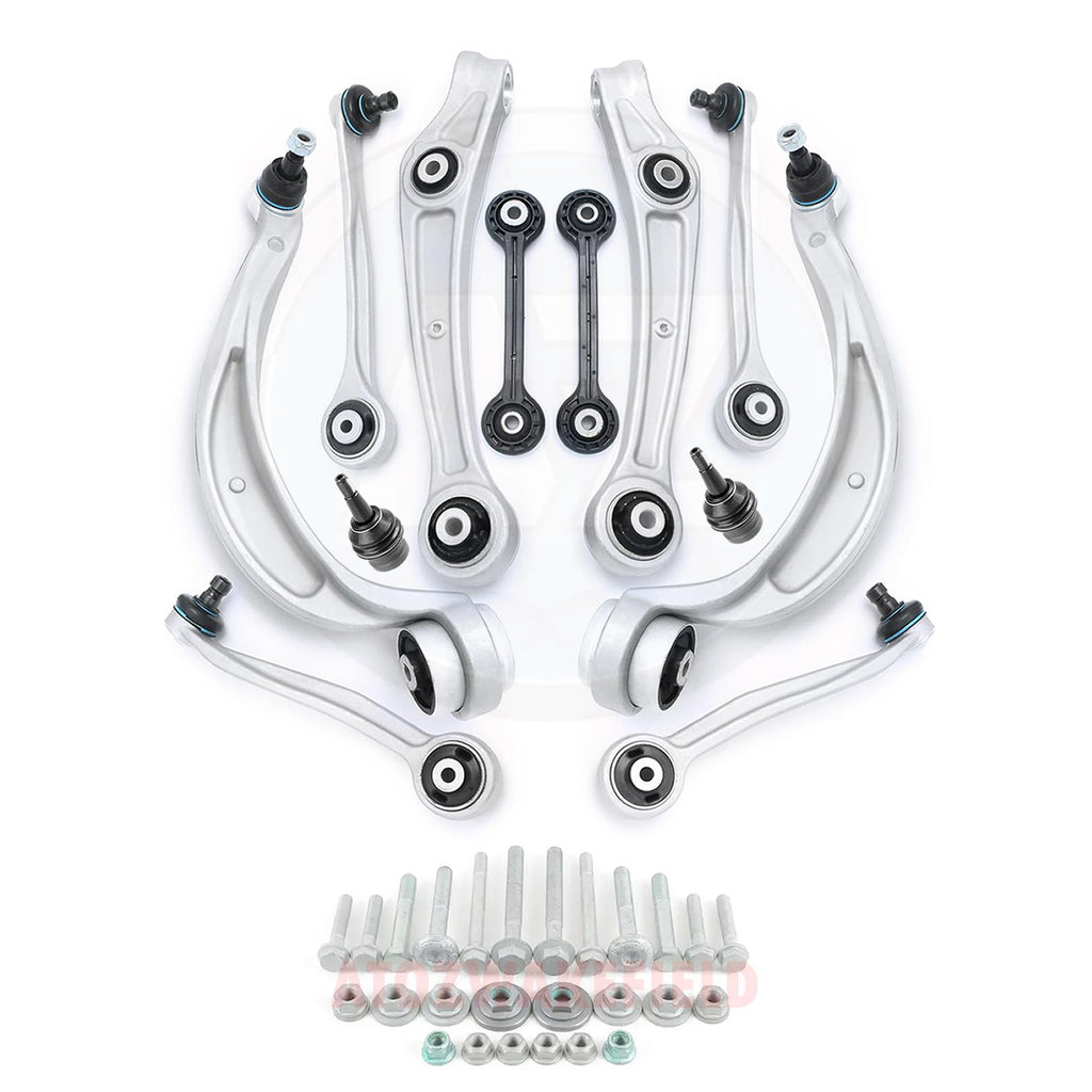 FITS AUDI RS4 RS5 RS6 RS7 S6 S7 SQ5 FRONT SUSPENSION WISHBONES CONTROL ARM SET